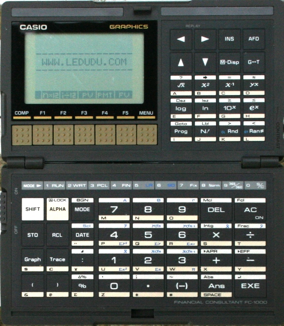 casio fc